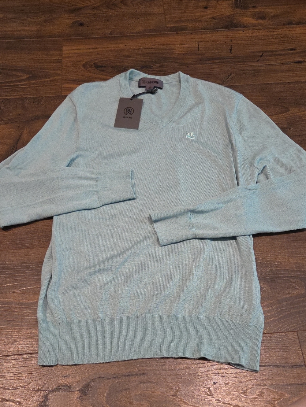 G/Fore Ladies Cashmere V Neck Sweater Sz Xs Nwt $450